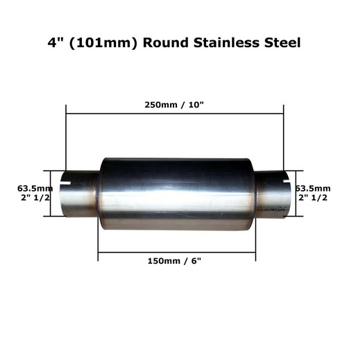 Clamp on stainless - x,