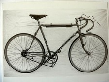 Hetchins Postcard .. 1938 Anglo-Continental Bike fitted with Osgear .. Hetchin's