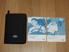 Ford Focus 2004-2008 Owner's Handbook, Manual, Wallet, Printed 2005