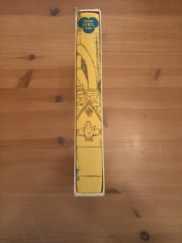 Folio society sybil - society, by