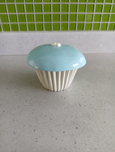 Trinket box pastel blue - ,