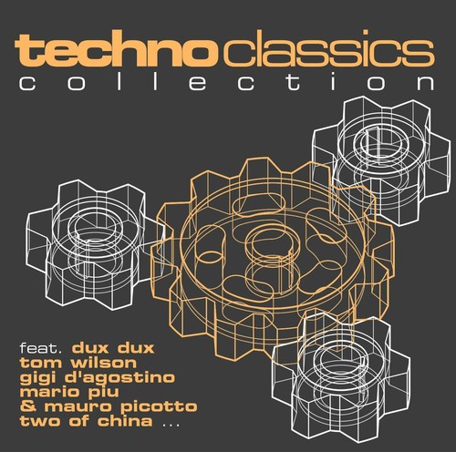 Techno classics collection - cd,
