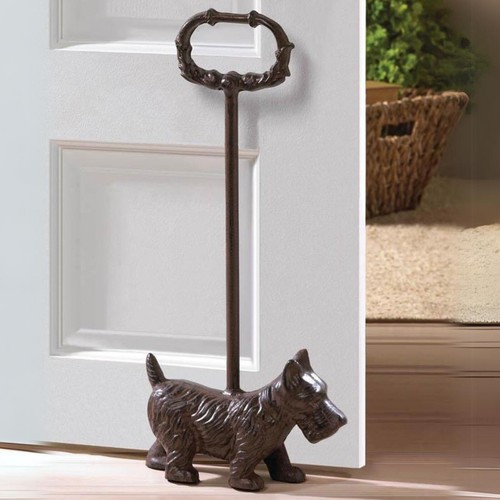 Heavy cast iron terrier - terrier, dog