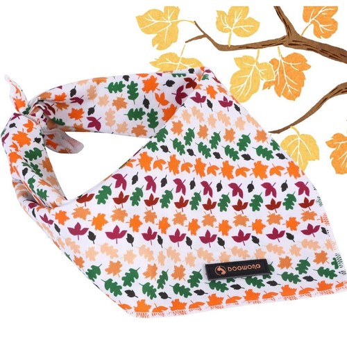 Maple leaf dog - dog, cotton