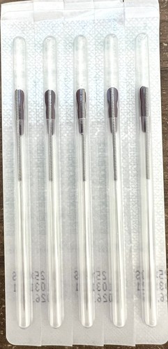 Acupuncture needles with guide - acupuncture,