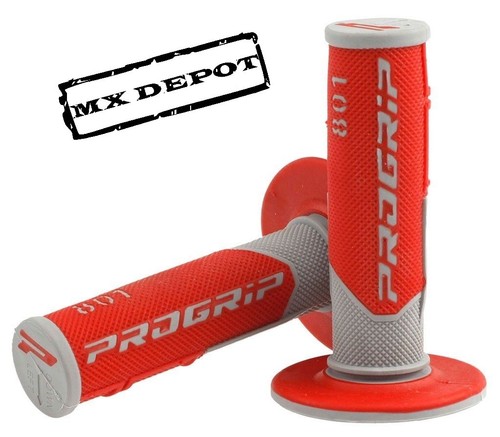 Progrip 801 red handlebar - 801,
