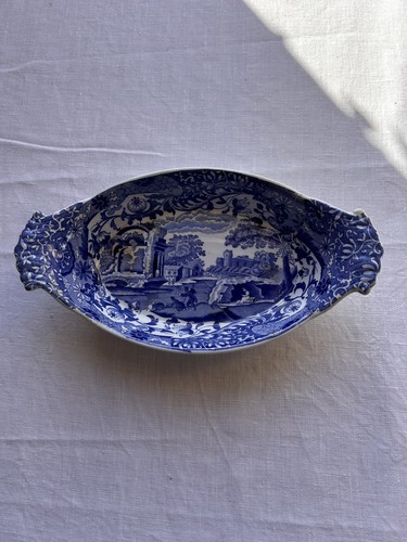 Copeland spode blue - blue, italian
