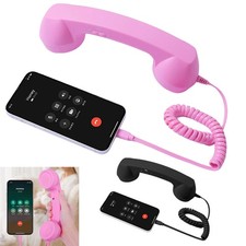 Type retro telephone style - type-c,