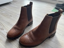 Fat Face Chelsea Boots Leather