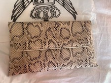 koko clutch bag snake skin
