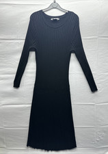 Primark Women Black Ribbed