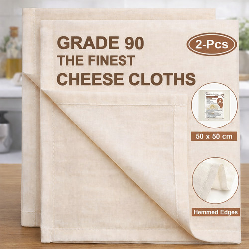 Cheesecloth for straining - straining, pack