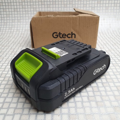 Gtech ub001 20v 5ah - ub001, 2.5ah