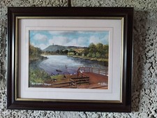Watercolour Print Painting
