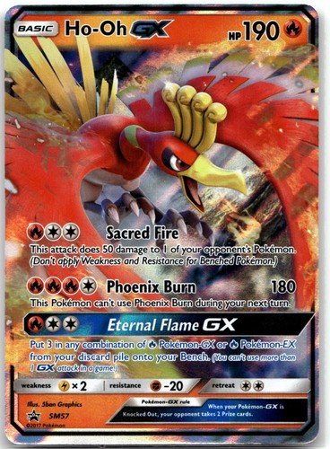 Holofoil smp sm57 - ho-oh,