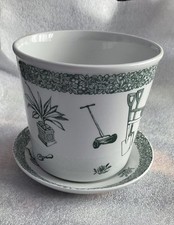 Spode Gardening Pattern Flower
