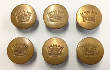Set of 6 Royal Navy Flat
