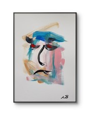 Minimalist portrait fine - portrait,