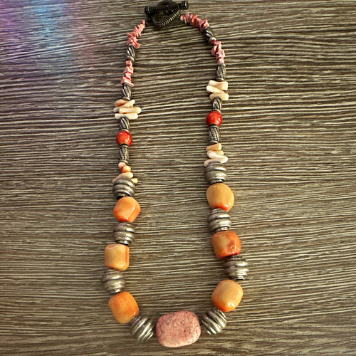 Multicolour coral stone - multicolour, coral,stone,bead