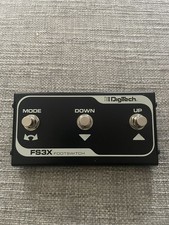 Digitech FS3X Footswitch