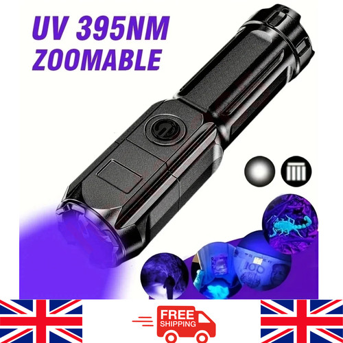 Ultraviolet flashlight - uv,