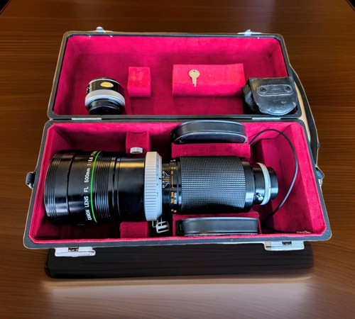 Canon 500mm 6 fluorite - fl, f/5.6