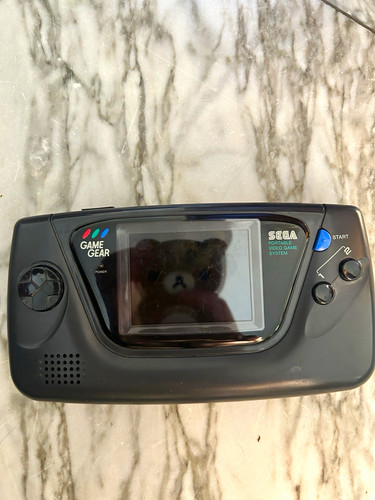 Sega game gear pal handheld - game,