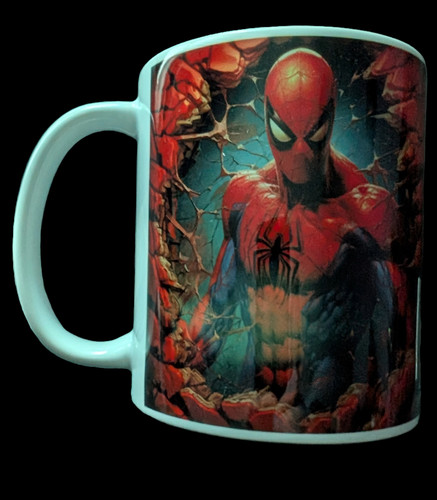 Spiderman mug - spiderman,