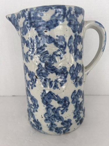 Antique spongeware sponge ware - antique,