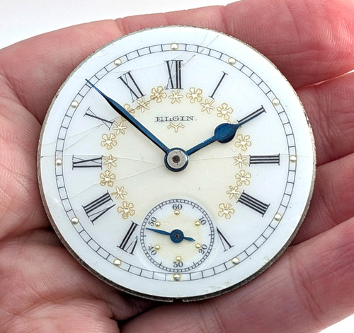 1922 elgin fancy dial - elgin,