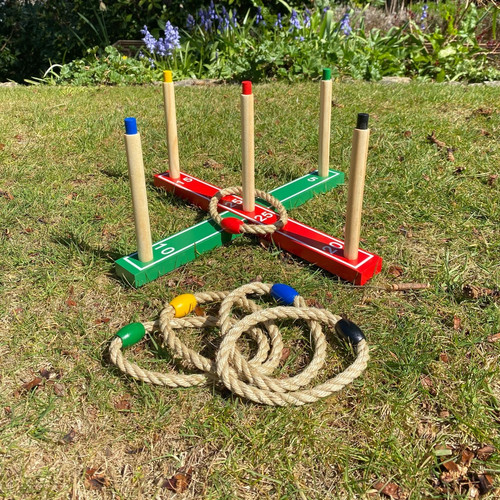 Deluxe quoits ring toss - ring,