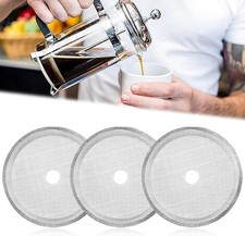 3Pcs Cafetiere Filter Mesh