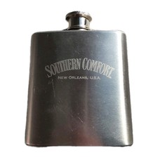 Southern Comfort Hip Flask