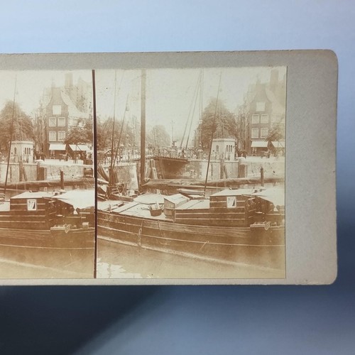 Rotterdam holland stereoview - rotterdam,