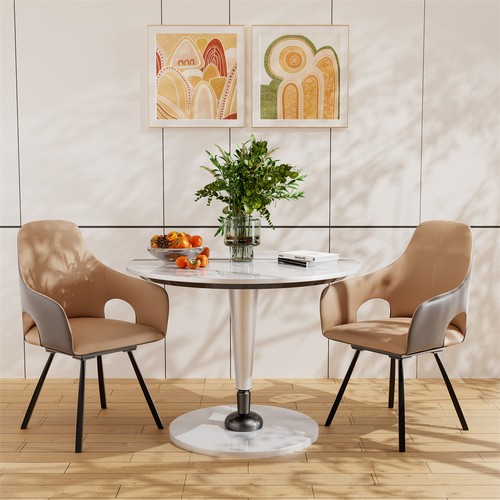 Swivel dining room chairs - x,