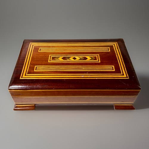 Antique 19th inlaid mixed - antique,