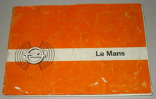 Betriebsanleitung Opel Senator