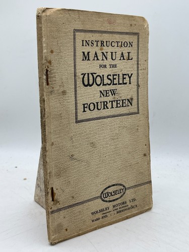 Wolseley new fourteen - wolseley,