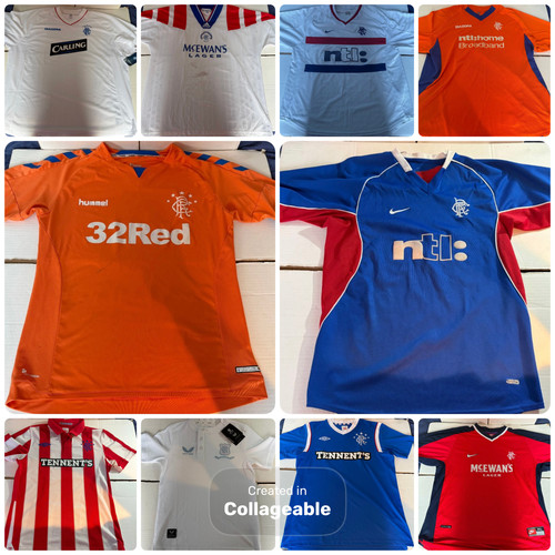 Job lot rangers football - job,