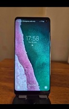 Samsung Galaxy S10 SM-G973F - 128GB - Prism Black (Unlocked) (Dual SIM)