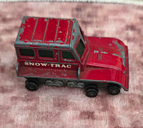 Matchbox 35 snow trac - 1-75, no.35