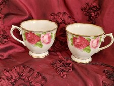 2 Royal Albert Cups Old