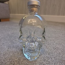 Crystal Head Skull Empty Vodka