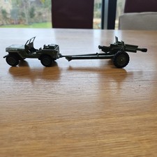Dinky Toys 615 U.S. JEEP with