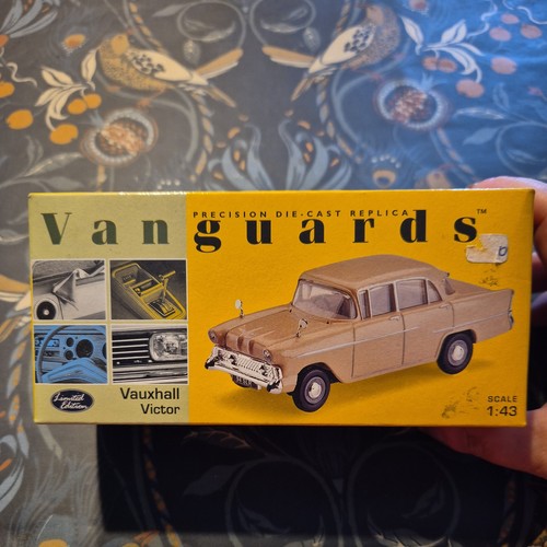 Vanguards vauxhall victor - vauxhall,