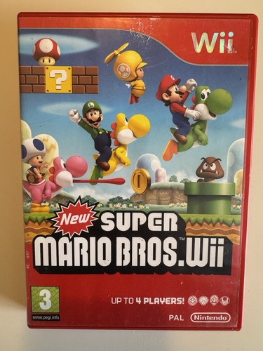 Nintendo new super mario - new,