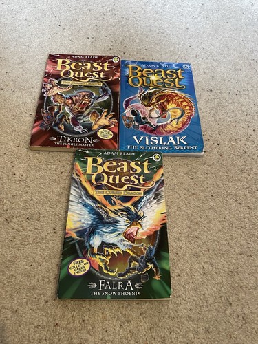 Beast quest book bundle 81 - quest, 80