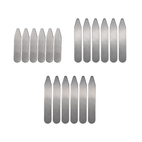 10x metal collar stays - metal,