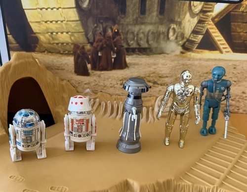Vintage star wars figures - figures,