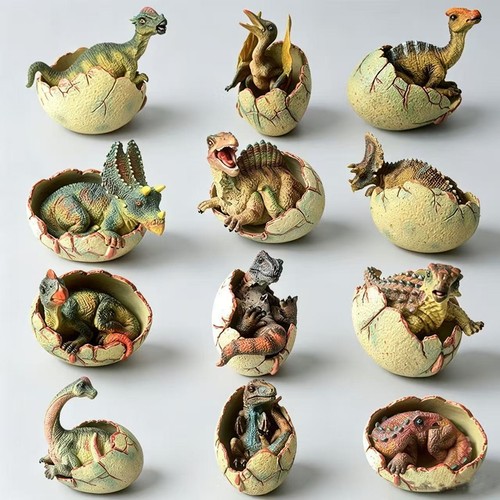 Jurassic dinosaur cub eggshell - dinosaur,